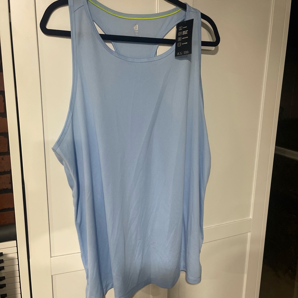Ideology Sky Blue Women's Tank Top